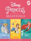 Cover image for Cinderella, Belle & Ariel